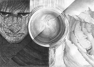 Witold Kubicha - Afternoon in the mountains