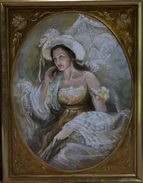 Elżbieta Graboś - Popołudnie w pałacu