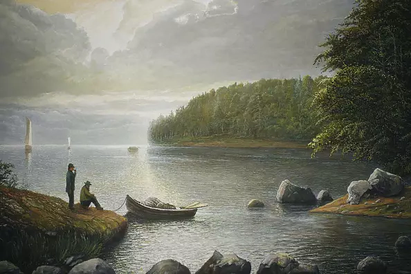 Mirosław Kowzanowicz - Afternoon in the bay