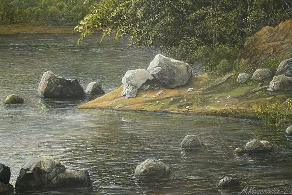 Mirosław Kowzanowicz - Afternoon in the bay