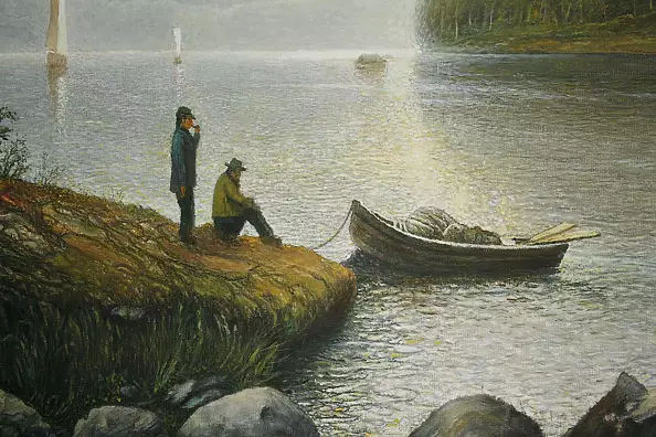 Mirosław Kowzanowicz - Afternoon in the bay