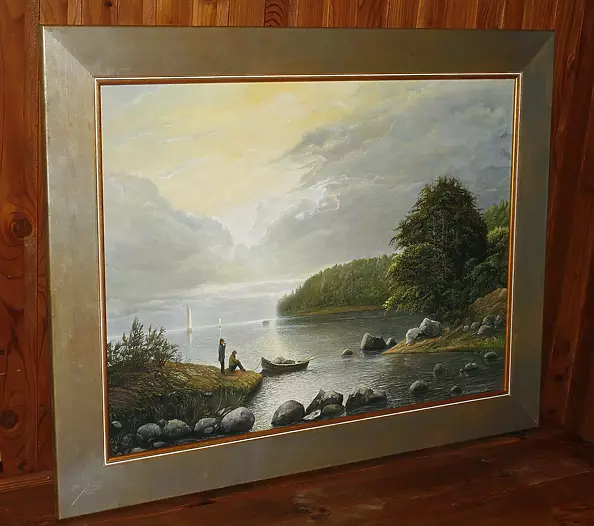 Mirosław Kowzanowicz - Afternoon in the bay