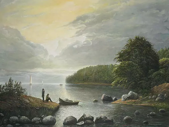 Mirosław Kowzanowicz - Afternoon in the bay