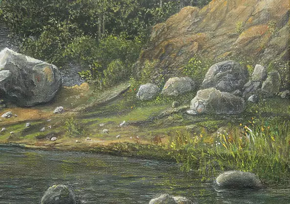 Mirosław Kowzanowicz - Afternoon in the bay