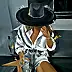 Magdalena Serwin, Afternoon Latte, Oil painting - canvas, 90 x 100