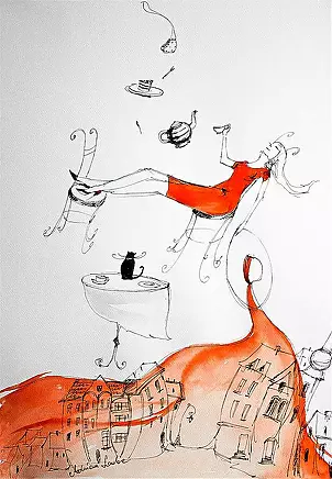 Adriana Laube - The afternoon flow