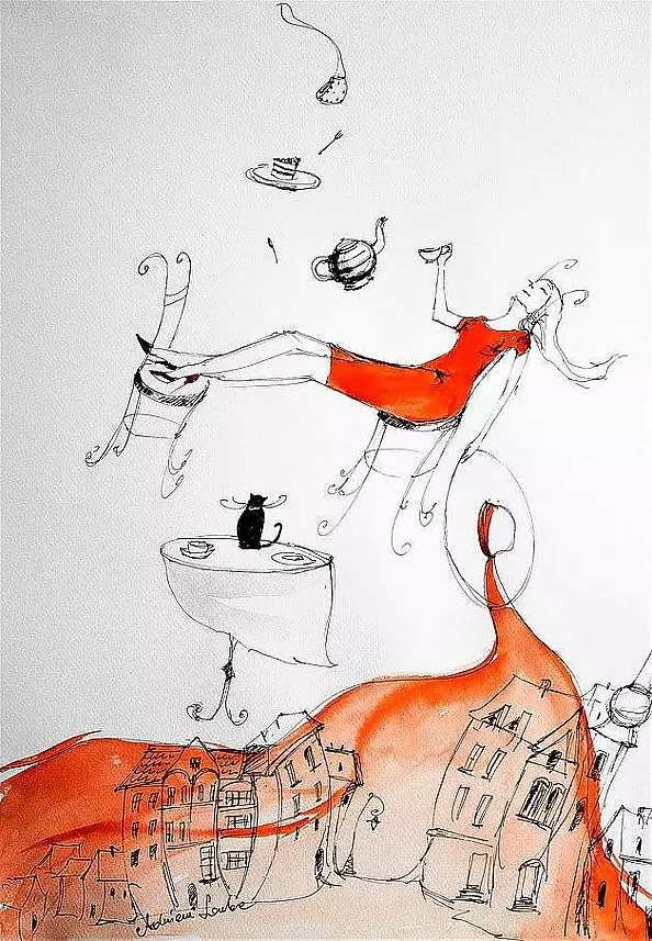 Adriana Laube - The afternoon flow