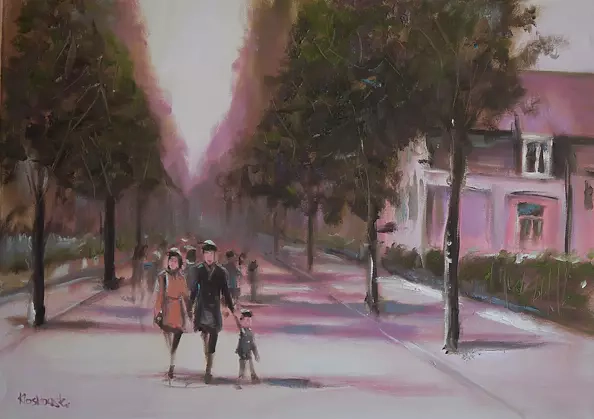 Krzysztof Kloskowski - afternoon walk