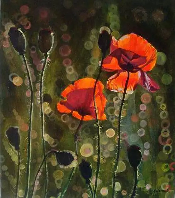 Marlena Majchrzak - "Poppies III"