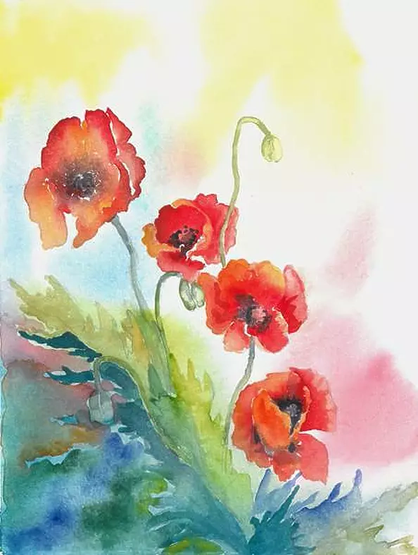 Zdzisław Rutkowski - Poppies III