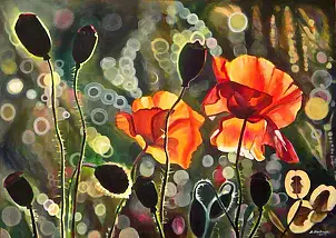 Marlena Majchrzak - flowers II