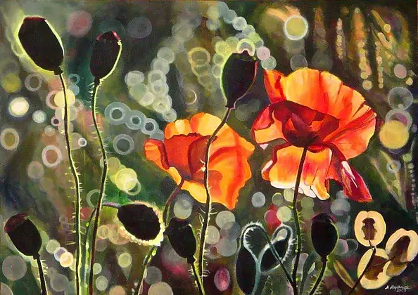 Marlena Majchrzak - flowers II