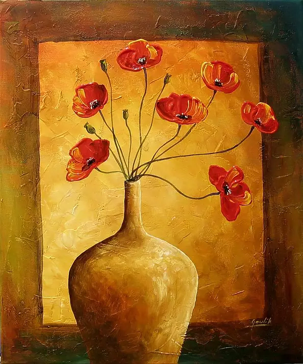 Ewa Gawlik - Maki przy otwartym oknie