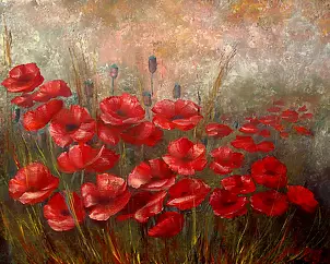 Małgorzata Mutor - Maki with hot Laki