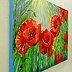 Olha Darchuk - Poppies in the sunlight