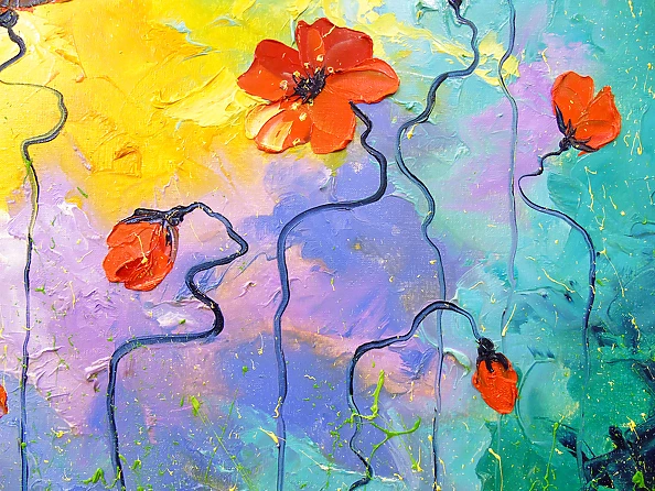 Olha Darchuk - Poppies