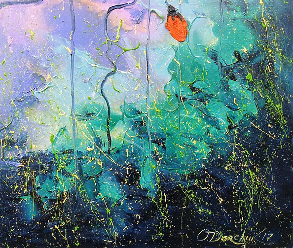 Olha Darchuk - Poppies