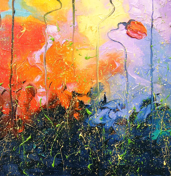 Olha Darchuk - Poppies