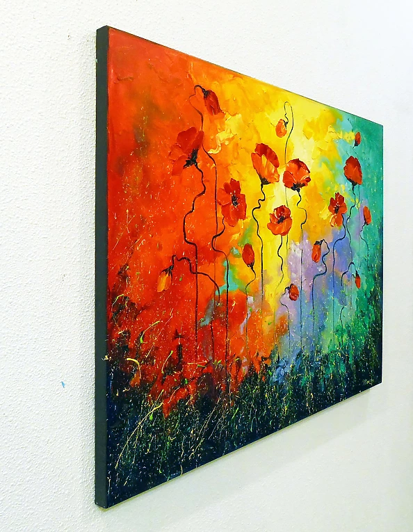 Olha Darchuk - Poppies