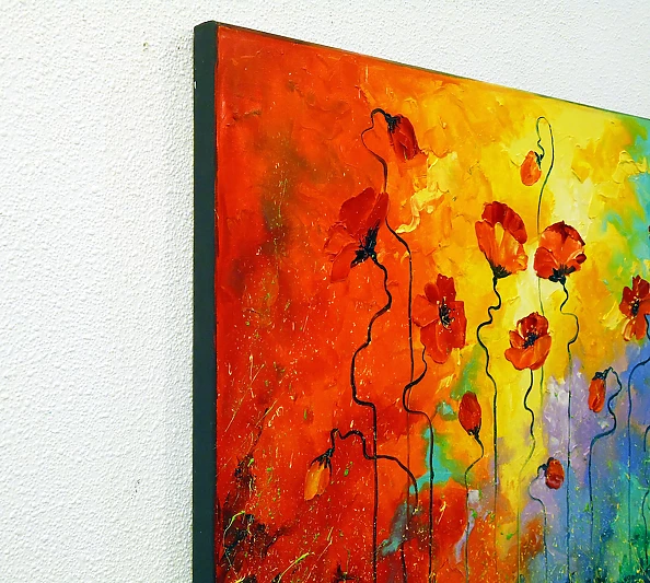 Olha Darchuk - Poppies