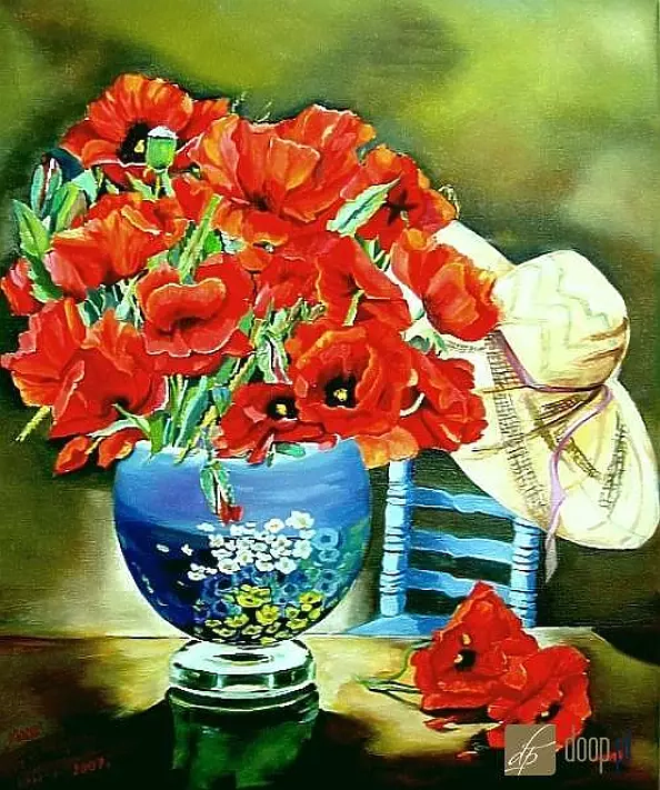 Teresa Kopańska - "Maki"