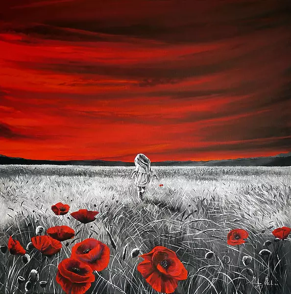 Martyna Mączka - Poppy day