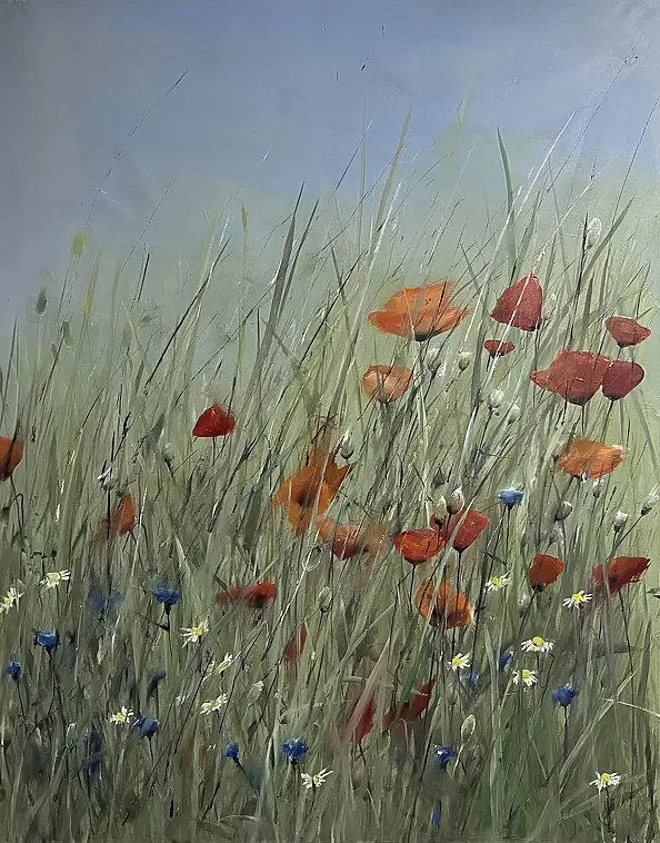 Magdalena Kielb - Poppy Field