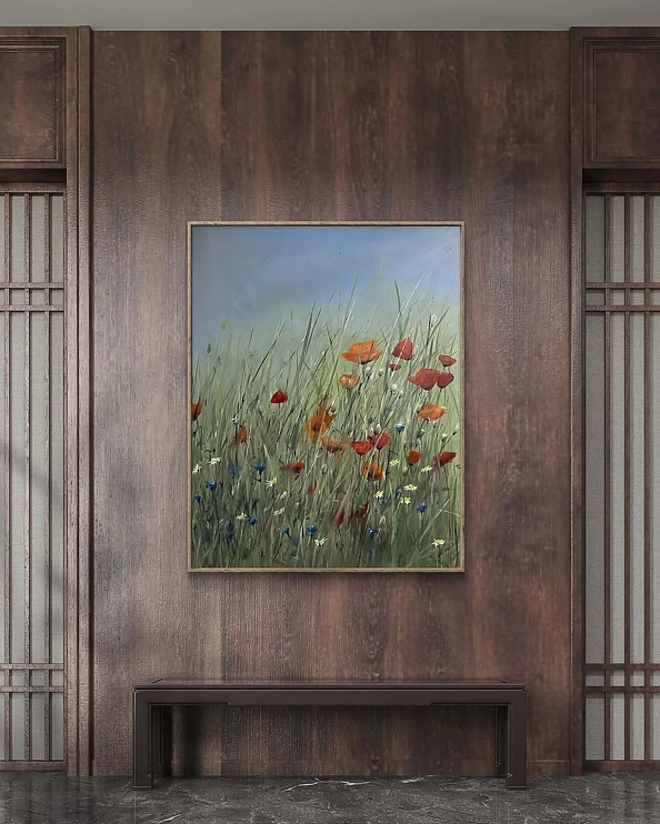 Magdalena Kielb - Poppy Field