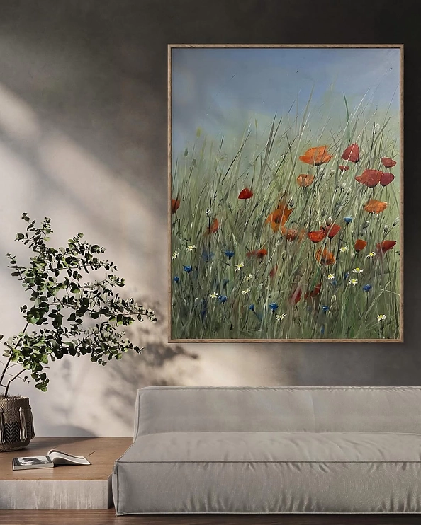 Magdalena Kielb - Poppy Field