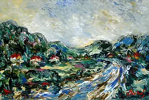 Jerzy Stachura - Poprad k. Muszyny