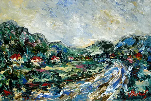 Jerzy Stachura - Poprad k. Muszyny