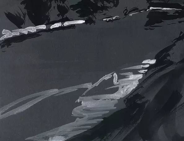 Witold Kubicha - Poprad by night