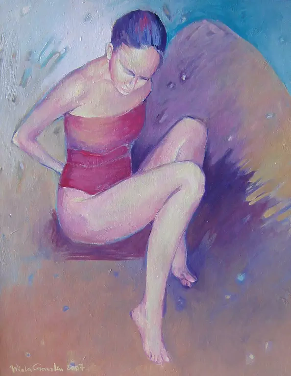 Wiola Gaszka - Poprawiając skrzydła