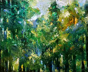 Aleksandra Adamczak - Just a forest