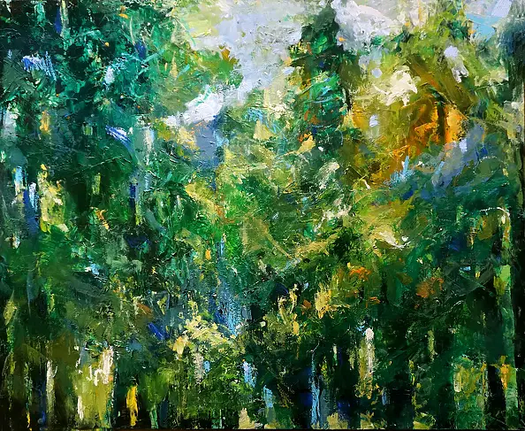 Aleksandra Adamczak - Just a forest
