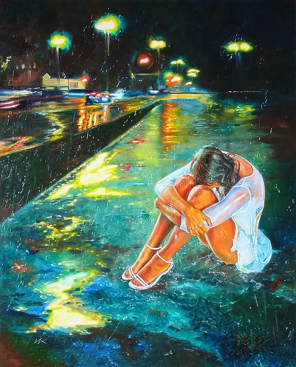 Włodzimierz Kukliński - Rainy season