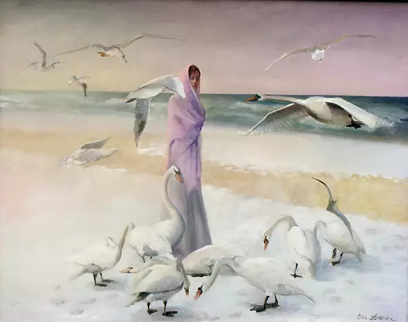 Ida Łotocka - feeding time