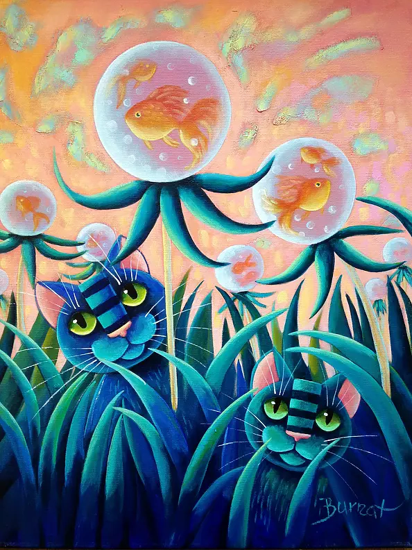 Wiesława Burnat - Time to fulfill wishes