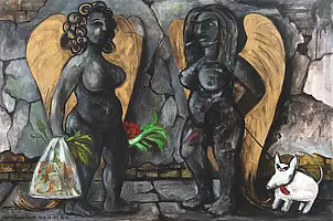 Iwona Siwek Front - Smoking Barrels