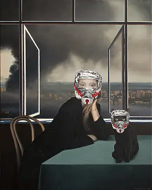 Nataliya Bagatskaya - Poranek. Kijów. Ukraina