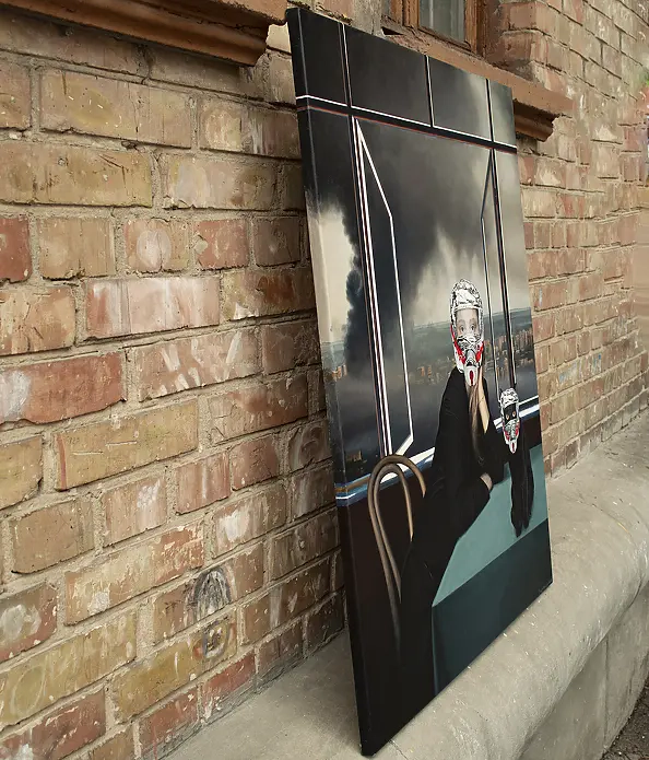 Nataliya Bagatskaya - Poranek. Kijów. Ukraina