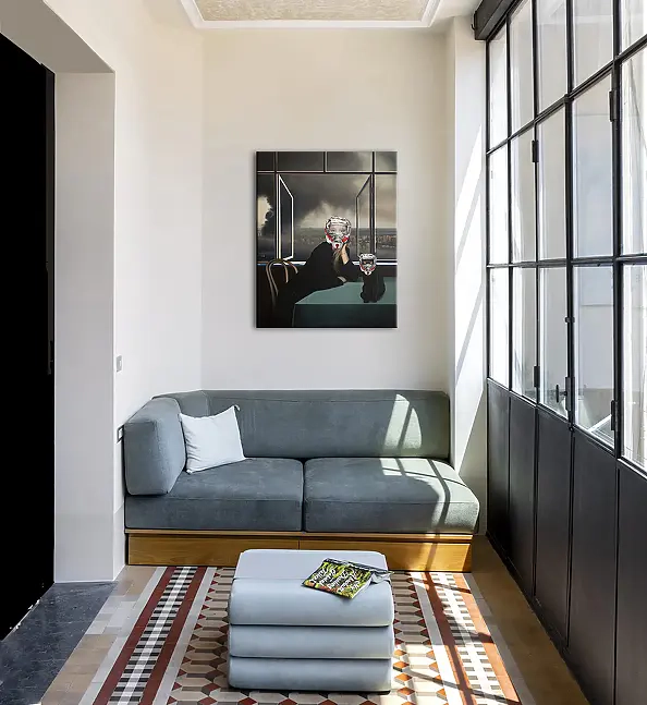 Nataliya Bagatskaya - Poranek. Kijów. Ukraina