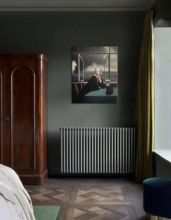 Nataliya Bagatskaya - Poranek. Kijów. Ukraina