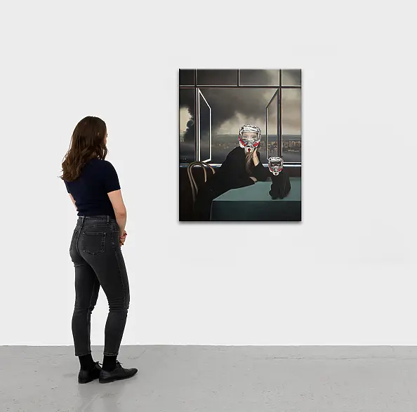 Nataliya Bagatskaya - Poranek. Kijów. Ukraina