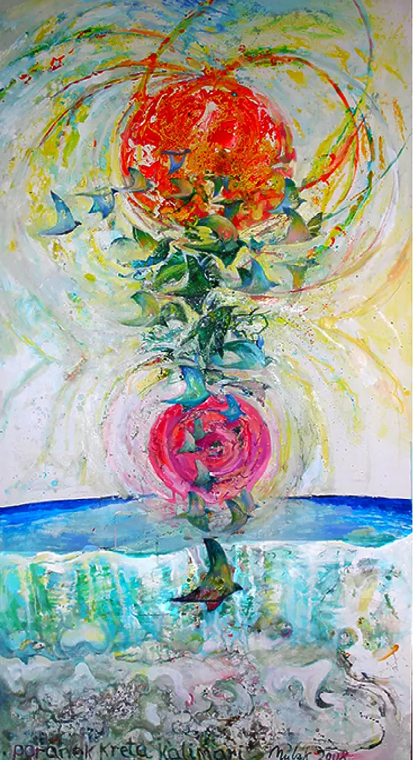 Janusz Mulak - Crete morning