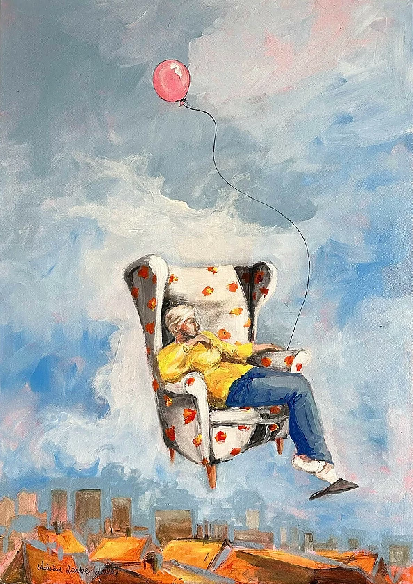 Adriana Laube - "Morning"