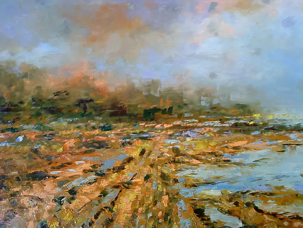 Marek Kubski - autumn morning