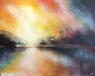 Włodzimierz Draczyński - Poranek jesienny