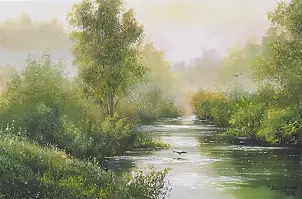 Marek Szczepaniak - Poranek na starorzeczu