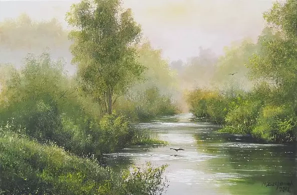 Marek Szczepaniak - Poranek na starorzeczu